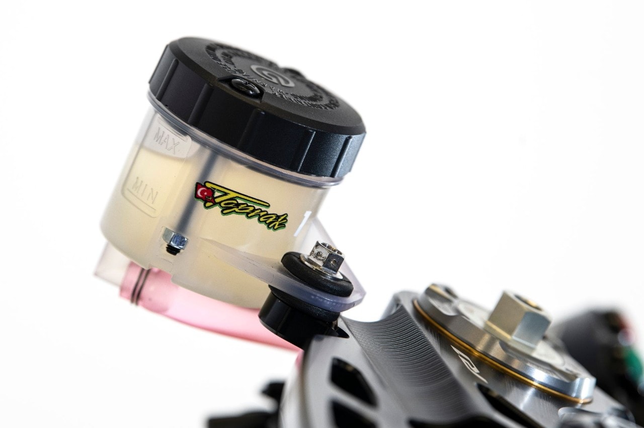 Yamaha R1 Replica Toprak Limited Edition 